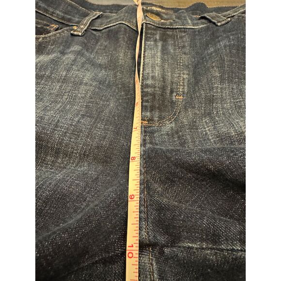 Lee Relaxed Fit Straight Leg Mid Rise Jeans - Sz 10M - Picture 9 of 13